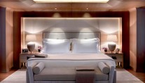 Luxury superyacht Numptia with interior design by Salvagni Architetti